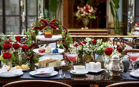 13 Best Festive Afternoon Teas In London - Christmas 2024