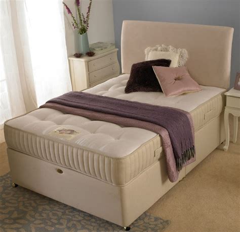 Regent Small Double Divan Bed Set - Balham Beds