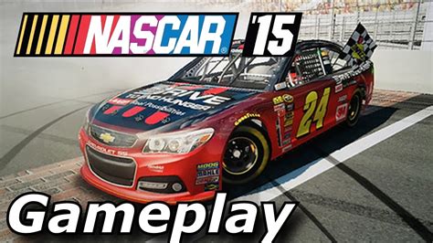 NASCAR '15 Gameplay (Ultra Settings) - YouTube