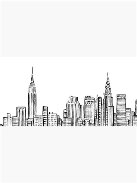 "City skyline" Art Print for Sale by Hayley Cross | City skyline art ...