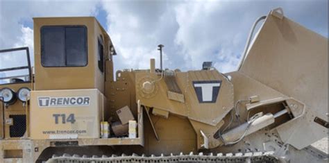 Trencor on LinkedIn: Trencor T14 trencher uses Cat C18 engine for improved efficiency, lower…