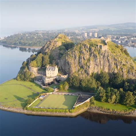 Dumbarton Rock – Dumbarton, Scotland - Atlas Obscura