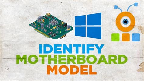 How to Identify your Motherboard Model in Windows 10 - YouTube