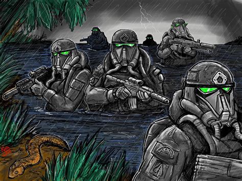 Death troopers on a black op! Drawn in adobe sketch. For more of my artwork check me out on ...