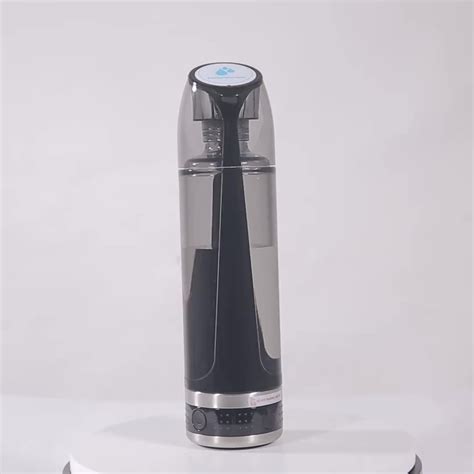 Healthy Hydrogen Ionized Water Machine Hydrogen Rich Water Bottle ...