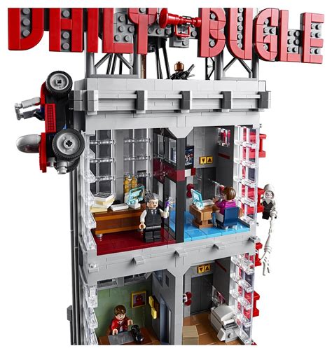 The LEGO Spider-Man Daily Bugle set is huge | Live for Films