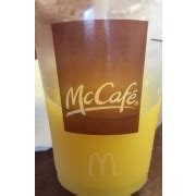 McDonald's Minute Maid Orange Juice (Small 12 oz): Calories, Nutrition Analysis & More | Fooducate