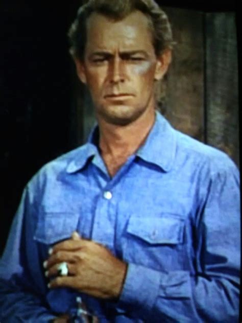 Alan Ladd as Shane. | Alan, Hollywood, Mens tops