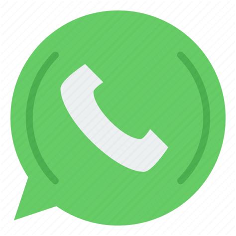 App, call, message, mobile, phone, whats, whatsapp icon