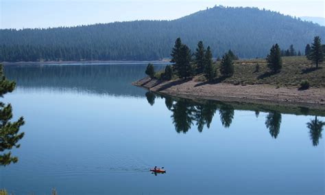 Prosser Creek Reservoir California Fishing, Camping, Boating - AllTrips