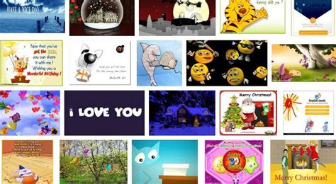 Ecard's Best: Animated Ecards