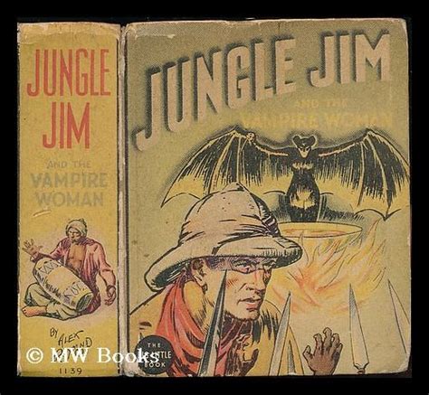 Jungle Jim and the vampire woman / by Alex Raymond par Raymond, Alex (1909-1956): (1937) First ...