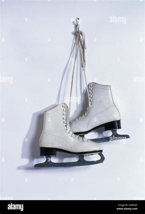 Ice skating shoes hi-res stock photography and images - Alamy