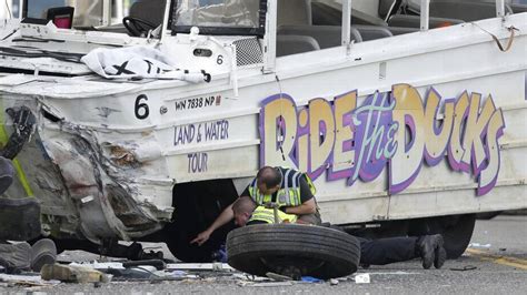 5th Seattle bus crash victim dies; NTSB says duck vehicle did not get recommended safety fix ...