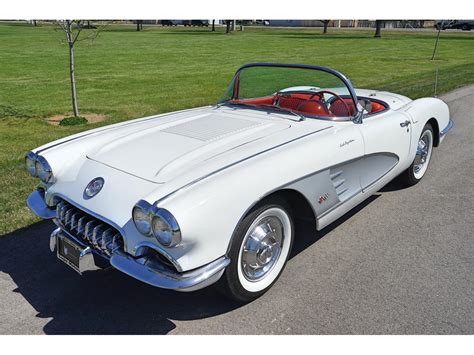 1958 Chevrolet Corvette for Sale | ClassicCars.com | CC-1087837