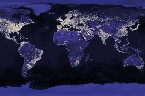 The dark side of light pollution - Geographical