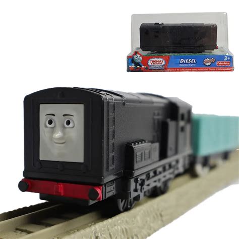 THOMAS & FRIENDS TRACK MASTER RAILWAY MOTORIZED DIESEL TRAIN Cheap ...