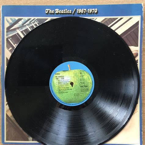 The Beatles, 1967-1970, the Blue Album / Vinyl - Etsy