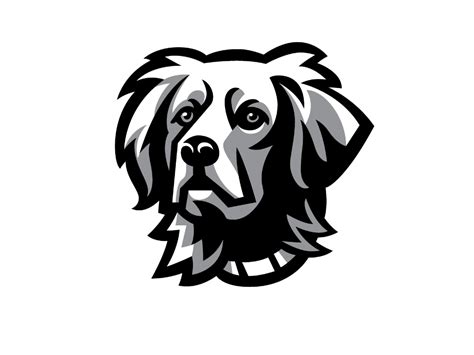 Dog Logo 2 | Dog logo, Dog logo design, Dogs