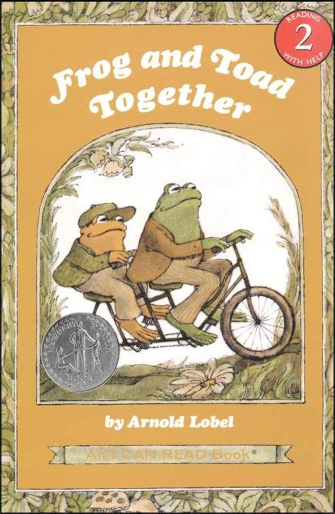 Frog and Toad Series by Arnold Lobel | I can read books, Toad, Frog and ...