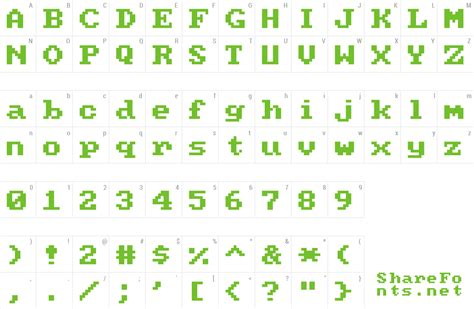 PC Senior Font | wfonts.com - download free