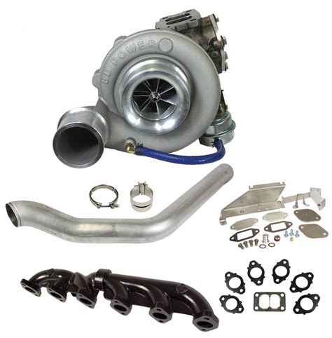 Turbo Upgrades for 2008-and-up Diesel Trucks