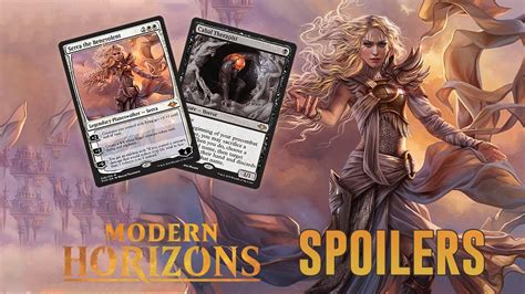 Modern Horizons Daily Spoilers — March 1, 2019 | Set Announcement ...