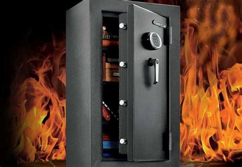 Fireproof Gun Safe : ( Saves Both Long & Short Guns from Fire ) - Gun Safe Security