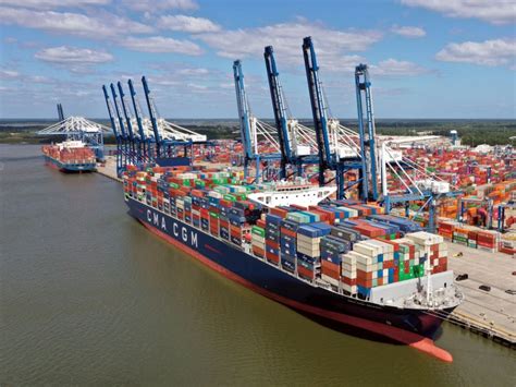 Port of Charleston’s big-ship capabilities growing with new terminal ...