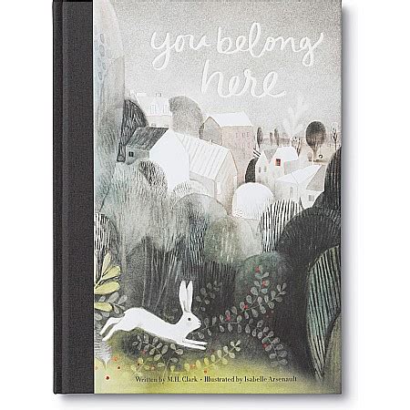 You Belong Here Hardcover Book - Givens Books and Little Dickens