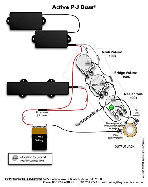 pj bass pickup wiring diagram, - Style Guru: Fashion, Glitz, Glamour, Style unplugged