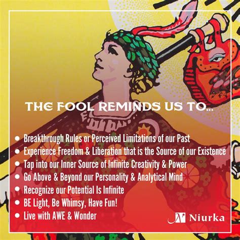 The Deeper Meaning of "The Fool" & The Power of Archetypes - Niurka