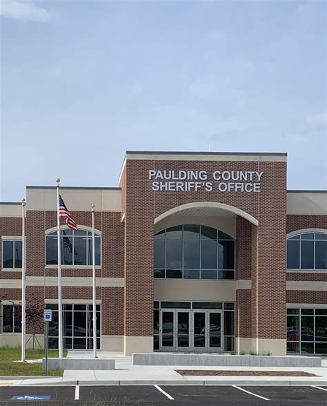 New Paulding County Sheriff’s Office Opens - Paulding County NEWS ...