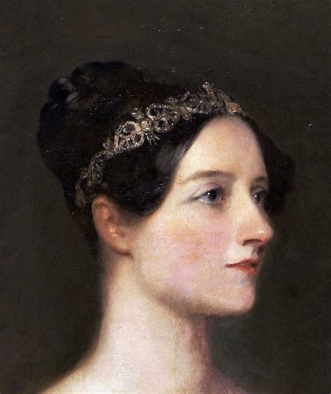 Ada Lovelace / Ada Augusta Byron, Daughter of Lord Byron/ by Margaret Sarah Carpenter, 1836 ...