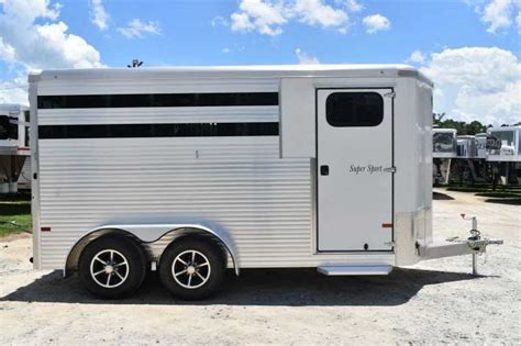 2018 Sundowner 3 Horse Trailer Bumper Pull Horse Trailer :: Dixie Horse ...