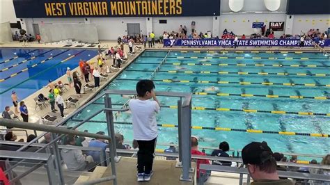 2023 PA YMCA State Meet 13-14 400IM preliminary - YouTube