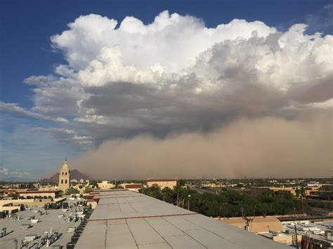 WATCH: Dust storm moves through the Phoenix area - ABC15 Arizona