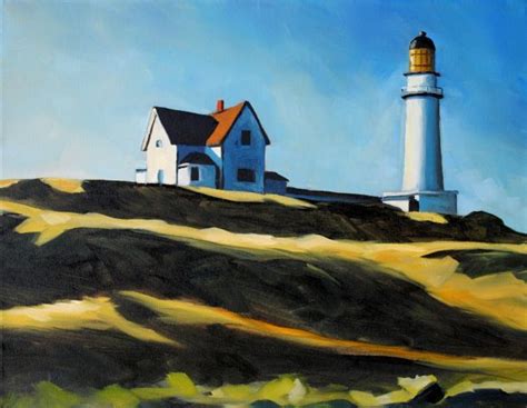 EDWARD HOPPER Lighthouse Hill, 1927 (© Dallas Museum of Art) | Edward hopper paintings, Hopper ...