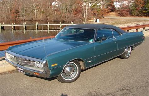 1970 Chrysler Newport - Information and photos - MOMENTcar