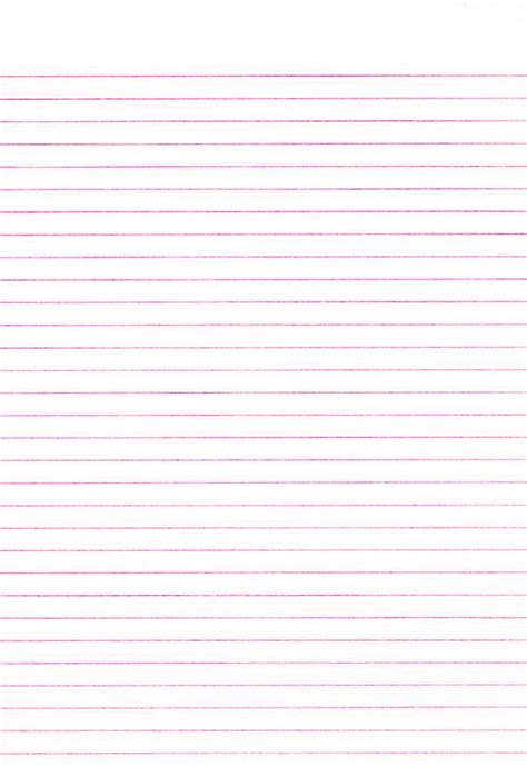 Hot Pink Lined Paper, photograph, #1419806 - FreeImages.com