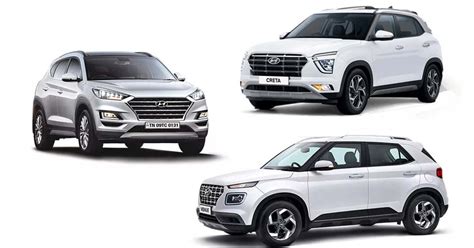 Best Hyundai Automatic SUV Cars in India – Venue, Creta, Tucson » Car ...