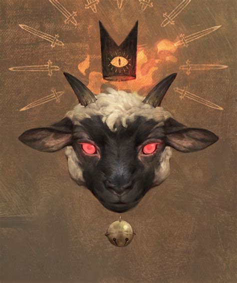 ArtStation - Cult of the Lamb