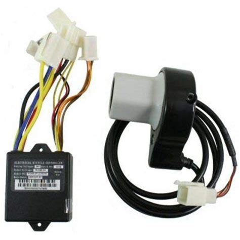 Razor E100 Twist Throttle & Controller Electrical Kit - E100 / E125 ...