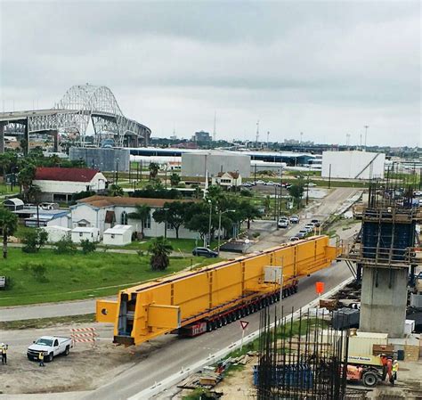 Photos: Billion-dollar Harbor Bridge begins taking shape in Corpus Christi