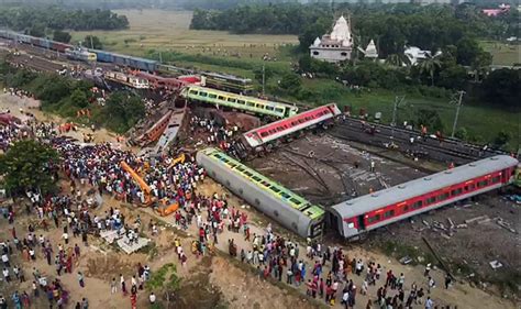 India Train Crash Toll Rises To 288, Over 850 Injured - i24NEWS