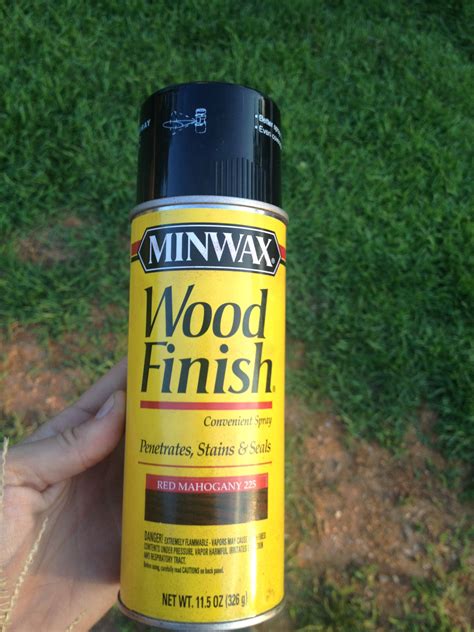 Spray paint wood stain | Spray paint wood, Staining wood, Painting on wood