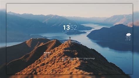 Ageo Rainmeter - Skin Pack Theme for Windows 11 & 10