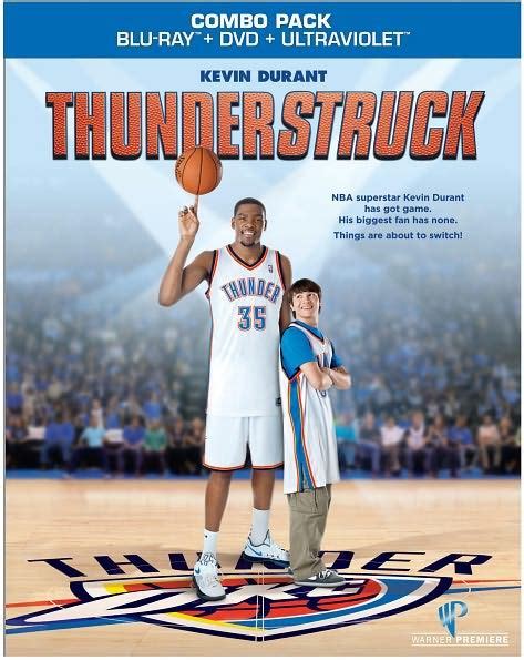 Thunderstruck - Starring Kevin Durant, Taylor Gray, Brandon T. Jackson ...