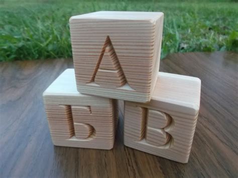 33 Russian alphabet blocks Wooden alphabet by WoodpeckerLG on Etsy