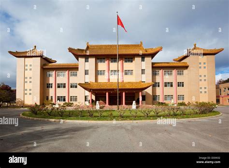 Embassy of China at Yarralumla. Canberra, Australian Capital Territory ...